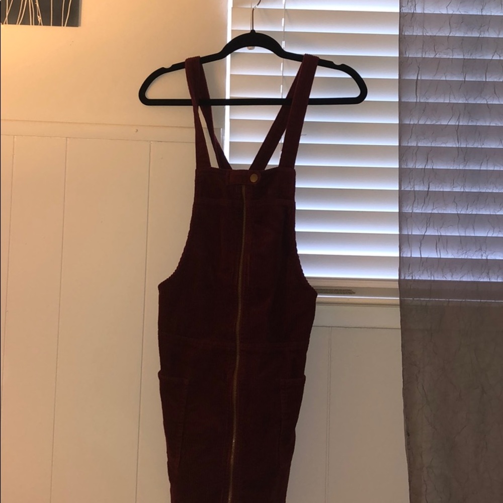 Corduroy dress